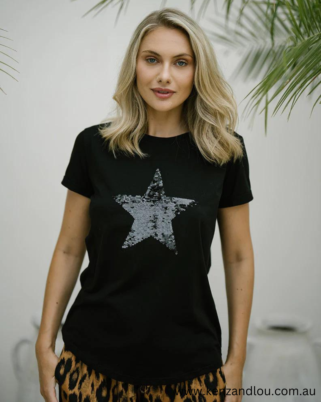 Black Star Tee